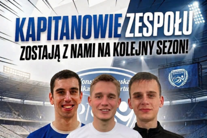 Kapitanowie zostają