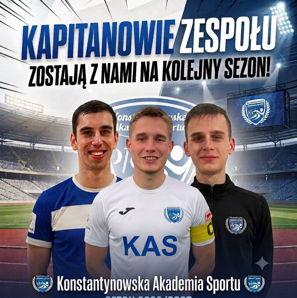 Kapitanowie zostają